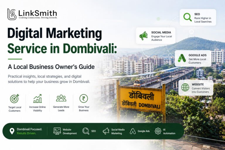 digital marketing service in Dombivali by Linksmith